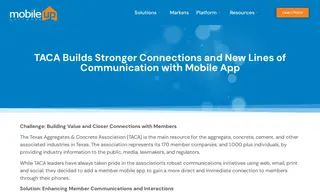 Preview of the Texas Aggregates & Concrete Association Case Study