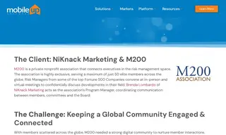 Preview of the M200 Case Study
