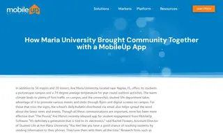 Preview of the Ave Maria University Case Study