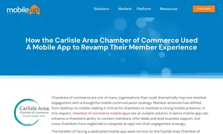 Preview of the Carlisle Area Chamber of Commerce Case Study