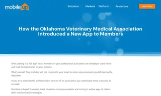 Preview of the Oklahoma Veterinary Medical Association Case Study