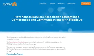 Preview of the Kansas Bankers Association Case Study