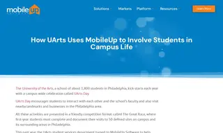 Preview of the The University of the Arts Case Study