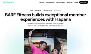 Preview of the BARE Fitness Case Study