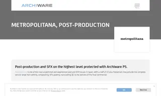 Preview of the Metropolitan Case Study