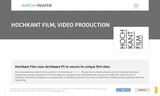 Preview of the Hochkant Film Case Study