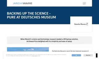 Preview of the Deutsches Museum Case Study