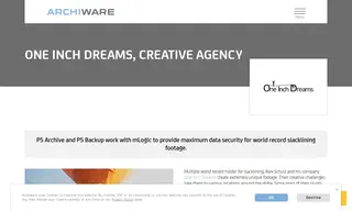 Preview of the One Inch Dreams Case Study