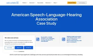 Preview of the American Speech-Language-Hearing Association Case Study