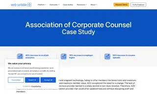 Preview of the Association of Corporate Counsel (acc) Case Study