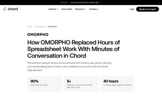 Preview of the Omorpho Case Study