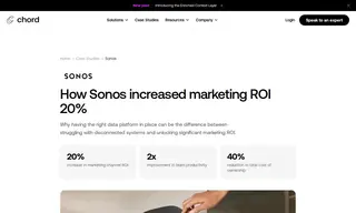 Preview of the Sonos Case Study
