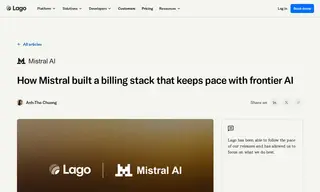 Preview of the Mistral AI Case Study