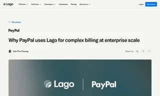 Preview of the PayPal Case Study