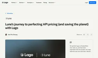Preview of the Lune Case Study