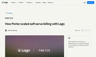 Preview of the Porter Case Study