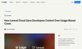 Preview of the Laravel Case Study