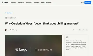 Preview of the Cerebrium Case Study