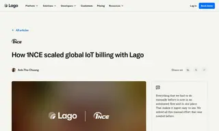 Preview of the 1NCE Case Study