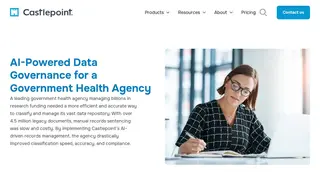 Preview of the Government Health Agency Case Study