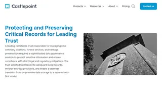 Preview of the Leading Cemeteries Trust Case Study
