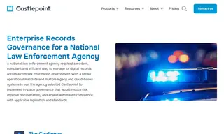 Preview of the National Law Enforcement Agency Case Study