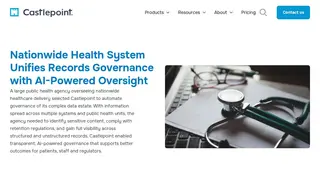 Preview of the Nationwide Health System Case Study