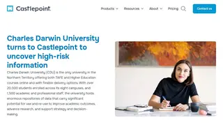 Preview of the Charles Darwin University Case Study