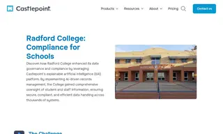 Preview of the Radford College Case Study