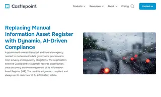 Preview of the Government-owned Transport and Insurance Agency Case Study