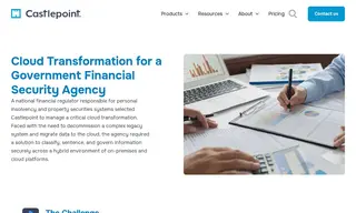 Preview of the Government Financial Security Agency Case Study