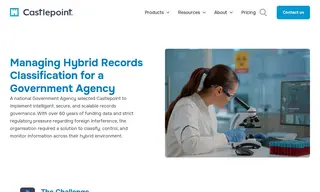 Preview of the Government Agency Case Study