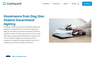 Preview of the Federal Government Agency Case Study