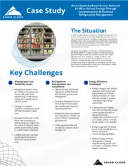 Preview of the Mid-sized Specialty Grocery Chain Case Study
