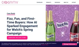Preview of the Welch’s Case Study