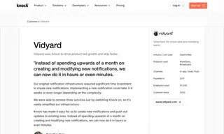 Preview of the Vidyard Case Study