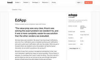 Preview of the Edapp Case Study
