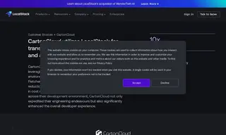 Preview of the CartonCloud Case Study