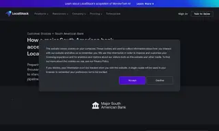 Preview of the South American Bank Case Study