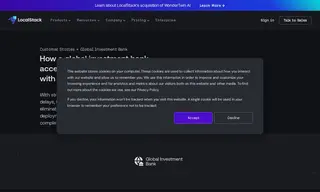 Preview of the Global investment bank Case Study