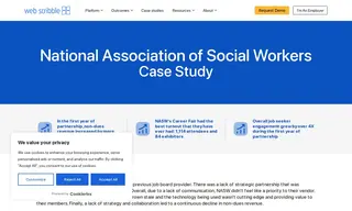 Preview of the National Association of Social Workers Case Study