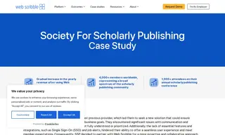 Preview of the Society for Scholarly Publishing Case Study