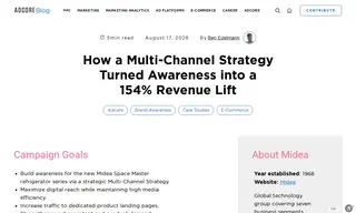 Preview of the Midea Case Study