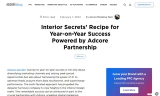 Preview of the Interior Secrets Case Study