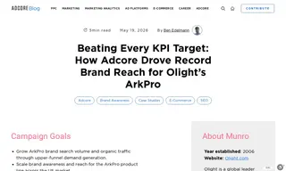 Preview of the Olight Case Study