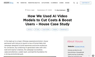 Preview of the House Case Study