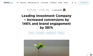 Preview of the Leading Investment Company Case Study