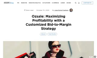 Preview of the OZSALE Case Study