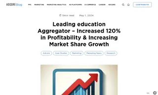 Preview of the Leading Education Aggregator Case Study