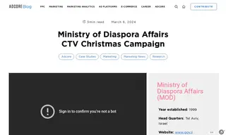 Preview of the Ministry of Diaspora Affairs Case Study